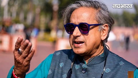 congress leader shashi tharoor