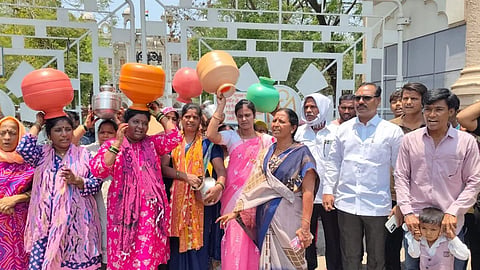 solapur water crisis ghagar morcha pune water shortage 2026