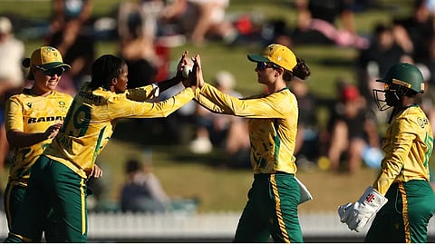South Africa announces women’s squad for T20I series against India