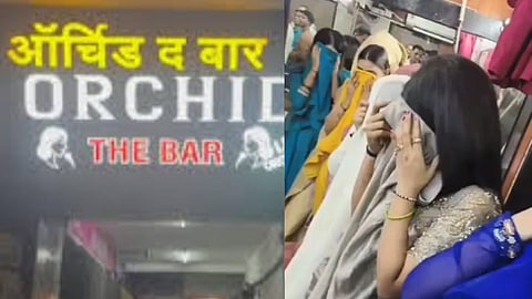 mira road orchestra bar raid 16 girls rescued 3 minors 13 arrested