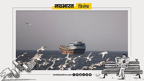 Navbharat Special: Strait of Hormuz—Open or Closed? No Direct Answer; Indian Ships Turn Back Following Firing Incident