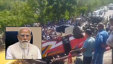 pm mosi on udhampur accident