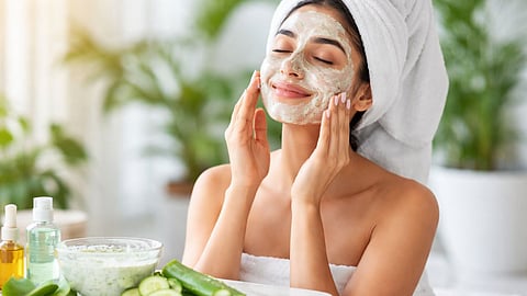 Summer Skin Care Cooling Face Tips