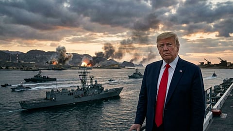 Trump Claims Iran Navy Destroyed But Tehran Threatens Red Sea Oil Trade 