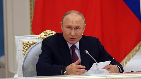 Russia Emerges as 'Peace Envoy' Between Iran and the US; Putin's New 'Nuclear Plan' Turns the Tables Will the War Cease?