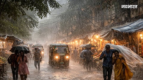 weather update: उत्तर भारत में ‘हीटवेव’ का टॉर्चर और 9 राज्यों में तूफानी बारिश, क्या आपके शहर में भी बिगड़ेगा मौसम?