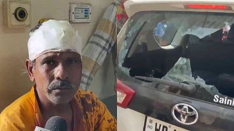BJP agent Biswajit Mandal brutally attacked in Birbhum's Labhpur during West Bengal Phase 1 polling. Clashes reported across 152 seats. ECI seeks report.