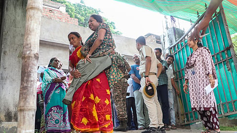 west bengal voting