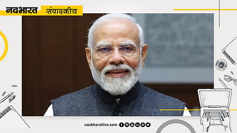 Navbharat Editorial: Political Battle Over Women's Reservation; Opposition Hits Back at Strategy Linking It to Delimitation