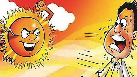 The next four days to be even more grueling; Vidarbha swelters as mercury hits record levels in Yavatmal; daily life thrown into disarray by the scorching heat.