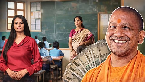 A Major Gift from the Yogi Government in UP: Honorarium for Shiksha Mitras Nearly Doubled; Approval Also Granted for a High-Tech Bus Terminal.