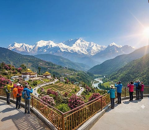 Beautiful relaxing travel destinations in India