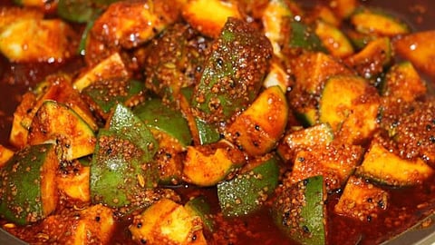 Mango pickle recipe to keep your pickle long lasting