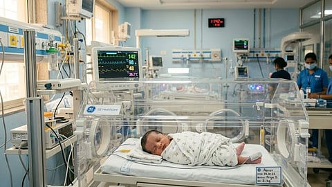 Abandoned Infant Rajawadi Hospital Ghatkopar