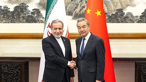 Abbas Araghchi arrives in Beijing. What is happening between China and Iran ahead of the Trump-Xi Jinping meeting?