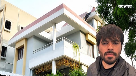 Security cordon tightened around the home of Cockroach Janata Party founder Abhijeet Dipke in Waluj, Chhatrapati Sambhajinagar