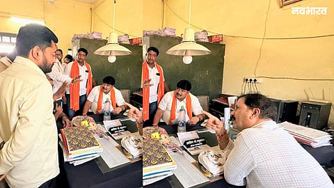 MLA Gajanan Lavate conducted a surprise inspection at Daryapur ST Depot and slammed the manager over arbitrary behavior and cancellation of Anjangaon route buses.