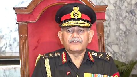 Army Chief General Upendra Dwivedi On Operation Sindhu 2.0