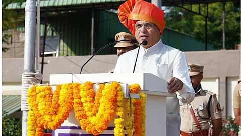 gadchiroli development ashish jaiswal maharashtra foundation day naxal control