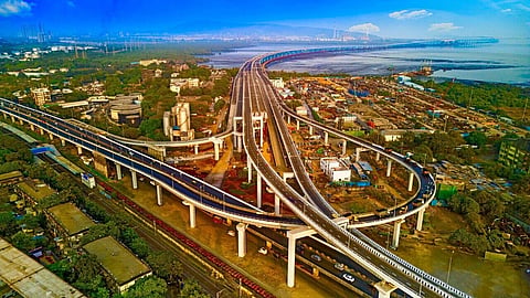 Atal Setu Worli Sewri Elevated Road Project