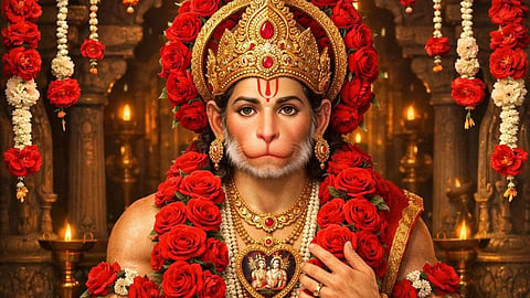 Hanuman Ji Blessings Mantra