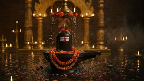 Bade Mangal Shivling Puja