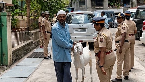 Bakrid Controversy Ghatkopar