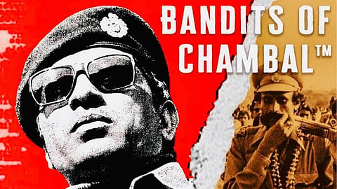 Producer Swaroop Chaturvedi Film Bandits of Chambal Story The Stories of Phoolan Devi and Malkhan Singh