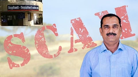 Beed Land Scam Ex Collector Avinash Pathak Arrested