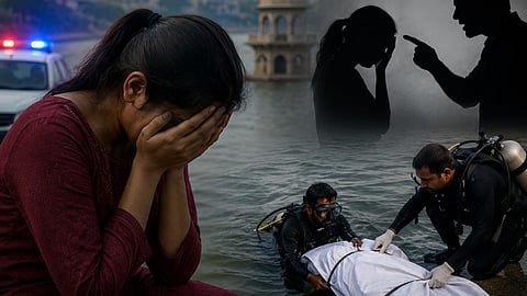 Bhopal Love Jihad Victim Suicide Case Jump Into Upperlake
