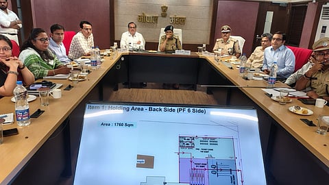 simhastha 2028 security conference bhopal rpf dg sonali mishra inspection updates