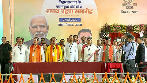 A Major Dawn of the 'Samrat Era' in Bihar: Sons of These Three Former Chief Ministers—Including Nishant Kumar—Receive Ministerial Posts.