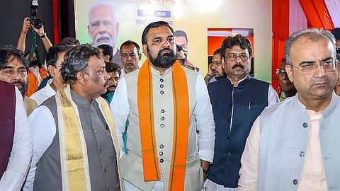 Samrat Chaudhary Cabinet Expansion Today; Nishant May Secure a Cabinet Berth! PM Modi and Amit Shah to Attend.