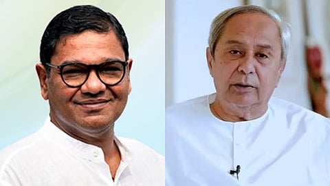 Biju Janata Dal Rajya Sabha MP Debasish Samantray resigns