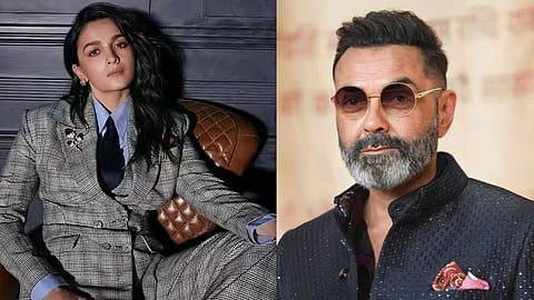 Bobby Deol Praises Alia Bhatt Action Scenes Sharvari Wagh Alpha