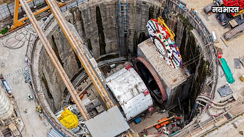 Bullet Train Project Picks Up Speed: Machines Take Charge for the Country's First Undersea Tunnel