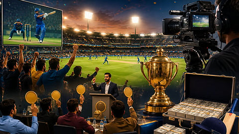 burhanpur cricket league ipl style tournament player auction prize money updates
