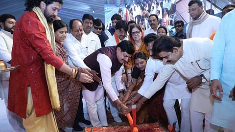 Cm Mohan Yadav Bhumi Pujan Indore Pithampur Economic Corridor Ipec Details