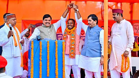 Cm Mohan Yadav Burhanpur Visit Cotton Duty Free Industry Year 2025 Announcement