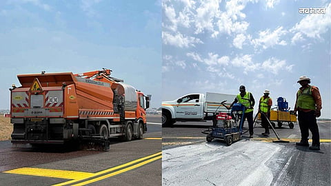 Mumbai Airport Ready for Monsoon: Maintenance of Both CSMIA Runways Completed; Flights Resume After 6 Hours