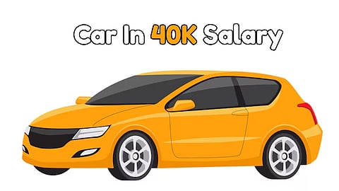 Best 40000 Salary Car for good EMI and budget