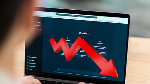 Chaos Erupts as ChatGPT Down Users Frustrated