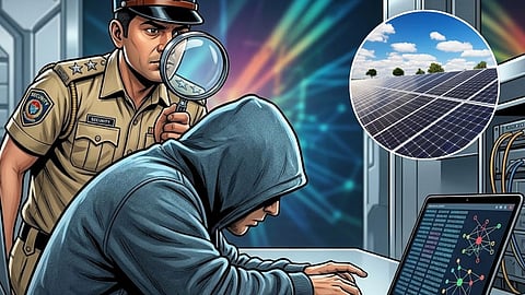A fraud case has been registered against Sachin Rathod, president of Yuva Sankalp Sanstha, for duping a man of Rs 3 lakh under the pretext of a solar project in Sambhajinagar.