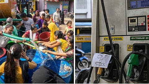 Chhatrapati Sambhajinagar water and fuel crisis
