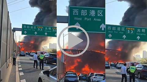 China Expressway Accident