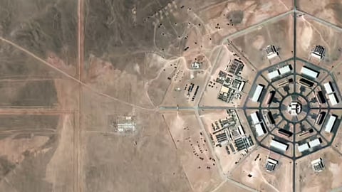Is China Alarmed by a US-Iran War? Building a Massive Military Base Near Nuclear Sites Satellite Images Reveal the Secret