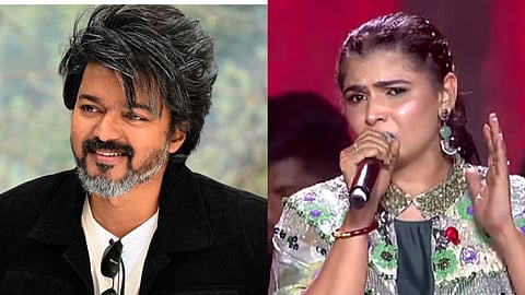 Chinmayi Sripada on TVK