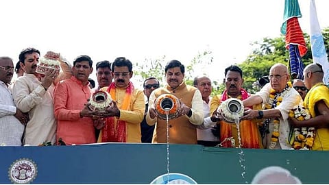 jal ganga samvardhan abhiyan mp water conservation