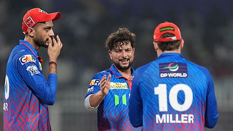 Delhi Capitals defeated KKR in the final league match of IPL 2026