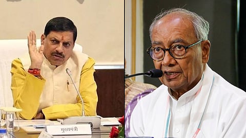 Digvijay Singh On CM Mohan Yadav Jitu Patwari Statement
